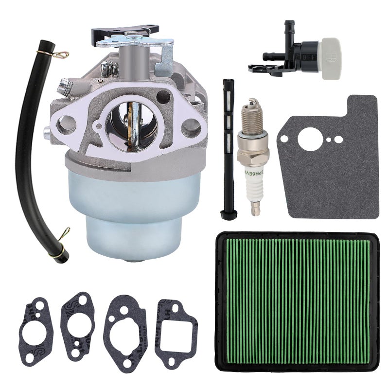 Butom GCV160 Carburetor for Honda GCV 160 GCV160A GCV160LA GCV160LA0 GCV160LE Pressure Washer Lawn Mower Replaces 16100-Z0L-023 Manual Choke Lawn Mower - Image 1